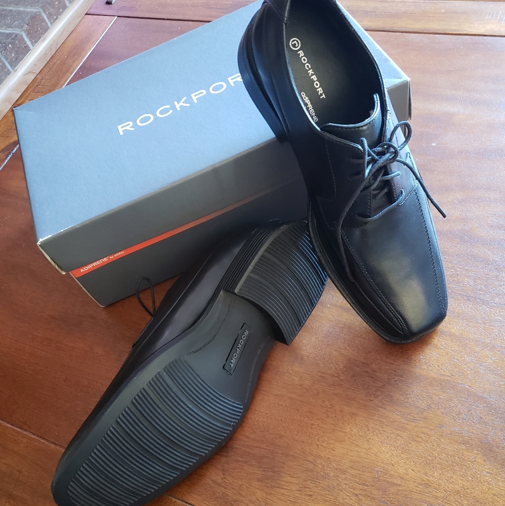Black Rockport Loafers - Picture 4 of 7